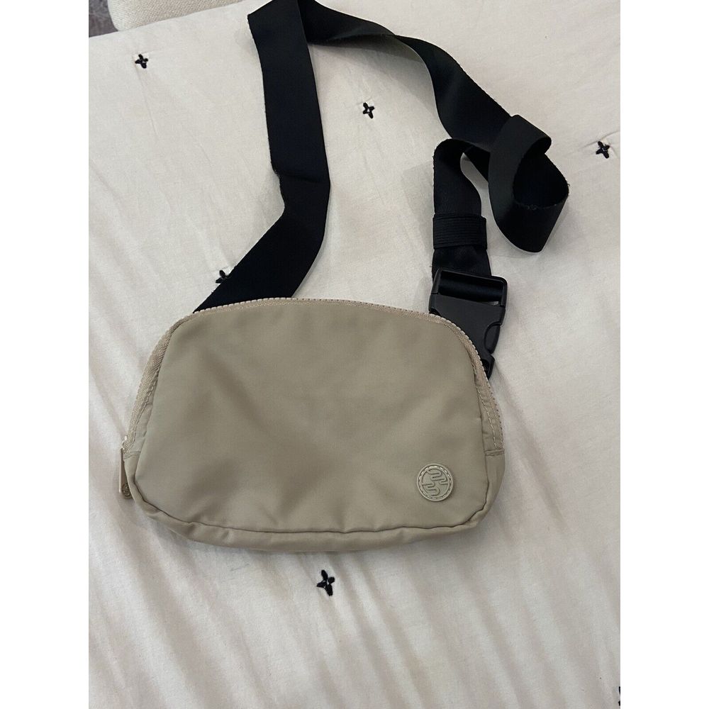 Khaki Fanny Pack Brand Unknown